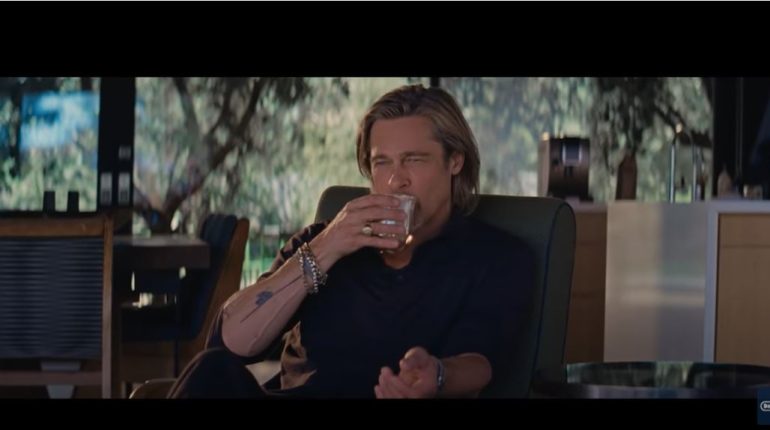 brad pitt per de longhi