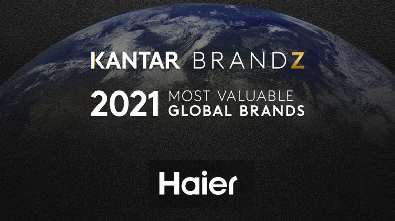 Haier Most Valuable Global Brands